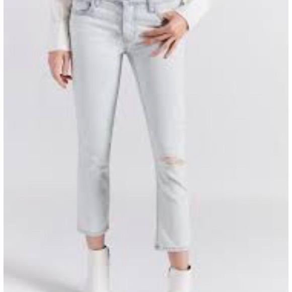 Current Elliott Crop Straight-Leg - Picture 2 of 8